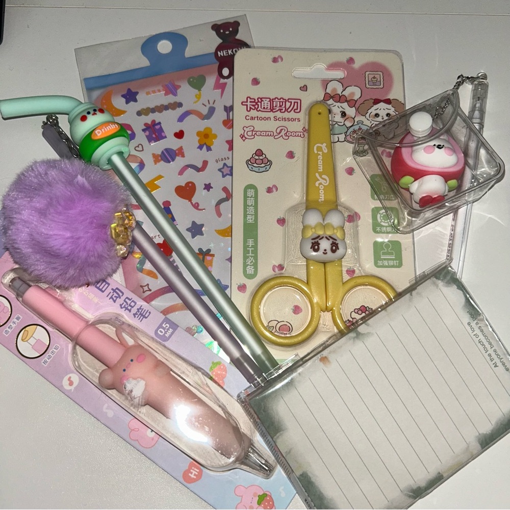 Cute Stationary Set 💕